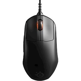 მაუსი SteelSeries Prime Wired Optical Gaming Mouse, RGB, USB, Black